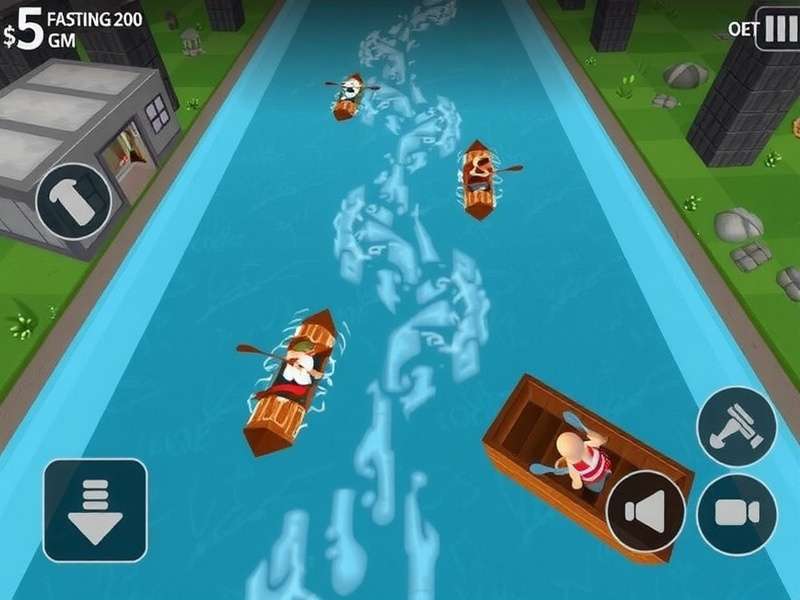 Holy River Hero gameplay screenshot